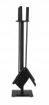 Kaminer PK012 Krbové náradie 4 diely čierna