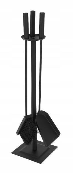 Kaminer PK012 Krbové náradie 4 diely čierna
