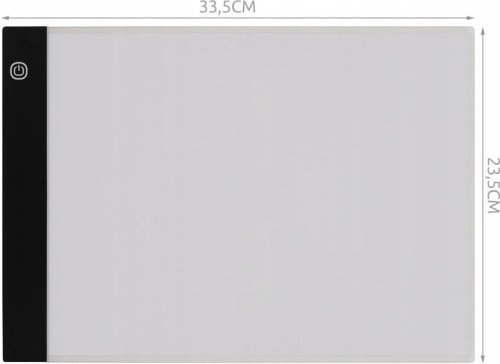 Maaleo 9140 Svietiaca LED doska na obkresľovanie