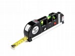 Verk LevelPro3 LV-03 Laserová hladina s metrem 2,5 m, černá
