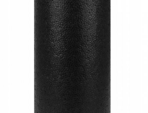 ISO 8678 Masážny penový valec 15 x 29 cm čierna