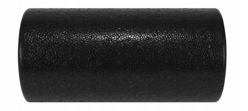 ISO 8678 Masážny penový valec 15 x 29 cm čierna