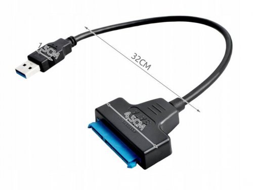 Izoxis 8802 Adapter USB do SATA 3.0
