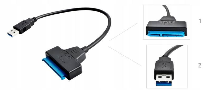 Izoxis 8802 Adapter USB do SATA 3.0
