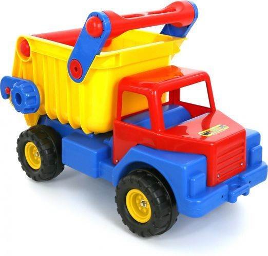 Wader 37909 Auto sklápačka plastové Gigantické