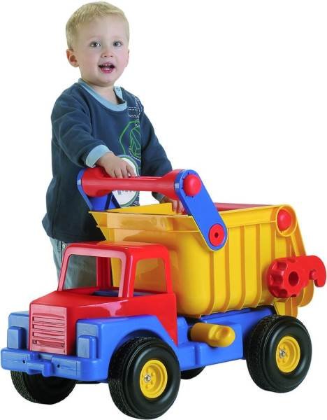 Wader 37909 Auto sklápačka plastové Gigantické