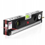 Verk LevelPro3 LV-04 Vodováha s laserem 1.4m černá