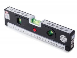 Verk LevelPro3 LV-04 Vodováha s laserom 1.4m čierna