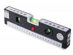 Verk LevelPro3 LV-04 Vodováha s laserem 1.4m černá