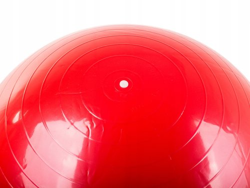 Verk Gymnastická lopta s pumpičkou 65cm červená