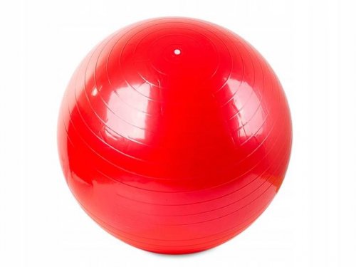 Verk Gymnastický míč s pumpičkou 65 cm červená