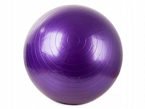 Verk Gymnastická lopta 65cm fialová