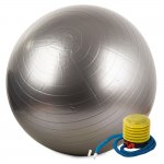 Verk Gymnastický míč 65cm stříbrná