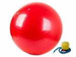 Verk Gymnastická lopta s pumpičkou 75 cm červená
