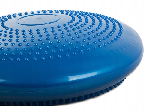 Verk 14210_N Podložka gumová čočka s výstupky, hustilka, 32cm modrá