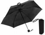 ISO 9114 Skládací Mini deštník 90cm černý
