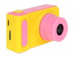 ISO 8940 Detský digitálny fotoaparát 2GB ružovo žltá