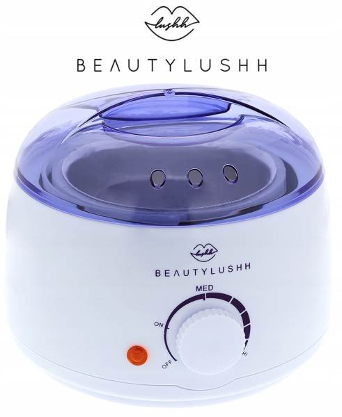 Beautylushh 8888 Ohřívač vosku 100W bílá