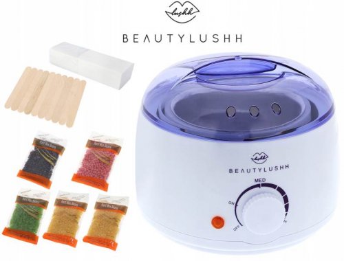 Beautylushh 8850 Ohrievač vosku 100W s príslušenstvom biela