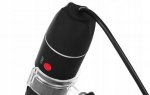 ISO 9295 USB digitálny mikroskop k PC, 50-1600x