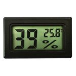 Ruhhy 9310 Digitálny LCD Teplomer a Vlhkomer Vnútorný do Panelu