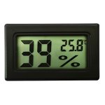 Ruhhy 9310 Digitálny LCD Teplomer a Vlhkomer Vnútorný do Panelu
