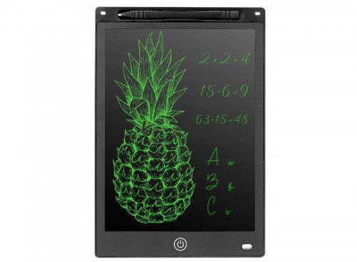 ISO 8969 Digitálny LCD tabuľka 10 palce pre kreslenie a písanie čierna