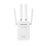 ISO PIX - LINK LV WR09 WiFi rozširovacie bezdrôtového signálu biela