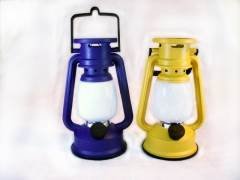 KIK 12 LED Lucerna RETRO Solar