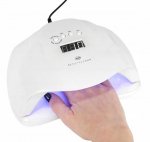 Beautylushh SunX UV Lampa 36 LED 48W s klipy bílá
