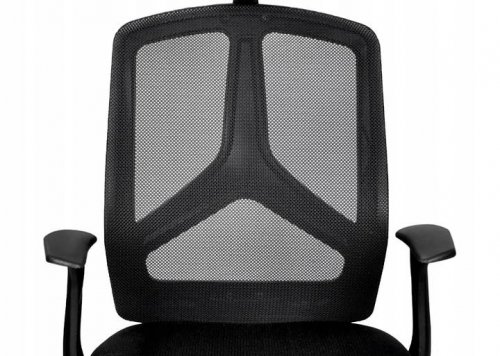 Malatec 8981 Kancelářská ergonomická židle černá