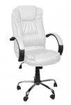Malatec 8984 Kancelářská židle EKO kůže bílá
