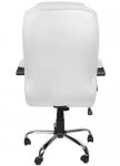Malatec 8984 Kancelářská židle EKO kůže bílá