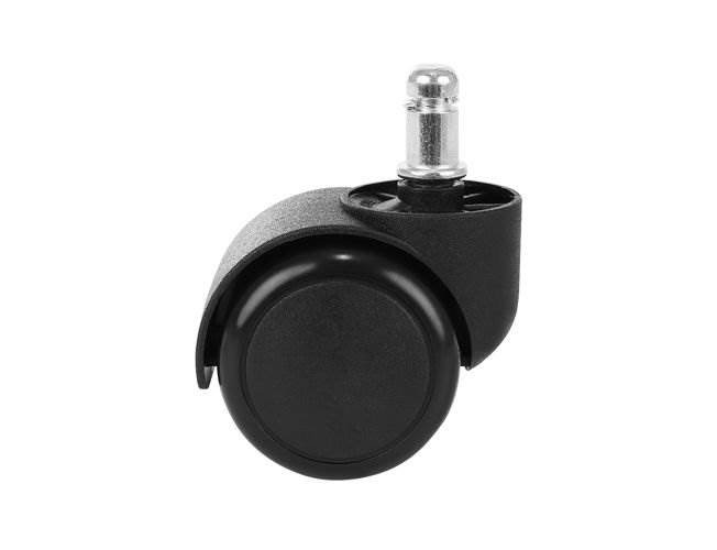 Malatec 9086 Kolieska pre herné kresla 5 ks čierna