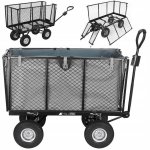 Malatec 9040 Záhradný vozík s výklopnými bokmi nosnosť 600 Kg
