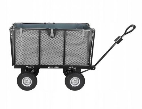 Malatec 9040 Zahradní vozík s výklopnými boky nosnost 600 Kg 