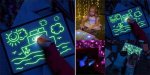ISO 9179 Svietiace tabuľa na kreslenie GlowTab A4
