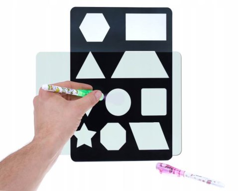 ISO 9179 Svietiace tabuľa na kreslenie GlowTab A4