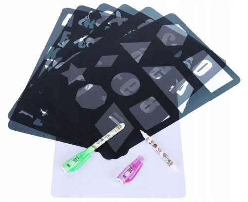 ISO 9179 Svietiace tabuľa na kreslenie GlowTab A4