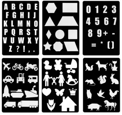 ISO 9179 Svietiace tabuľa na kreslenie GlowTab A4