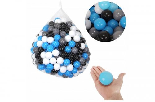 Malatec 9270 Míčky do bazénu 500 ks 5cm modročerná