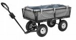 Malatec 9038 Záhradný vozík s výklopnými bokmi nosnosť 600 Kg