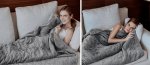 Malatec 8817 Vyhrievacia deka 180 x 130 cm sivá