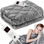 Malatec 8817 Vyhrievacia deka 180 x 130 cm sivá