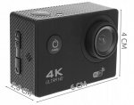 ISO 9101 Kamera 4K ULTRA HD, Wifi 32GB čierna
