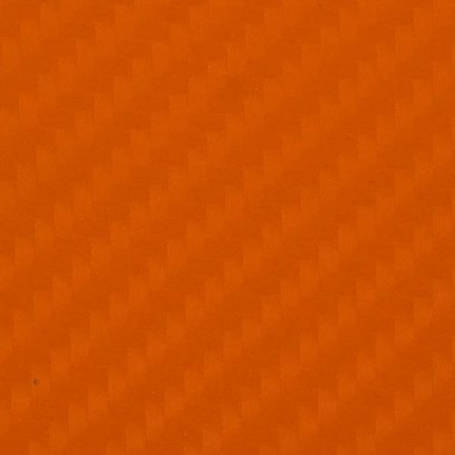KIK Karbónová fólia 4D 10 x 152 cm oranžová