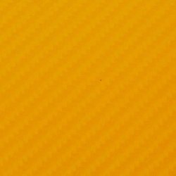 KIK Karbonová fólie 4D 10 x 152 cm žlutá