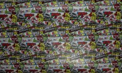 KIK Fólie 10 x 152 cm Sticker Bomb