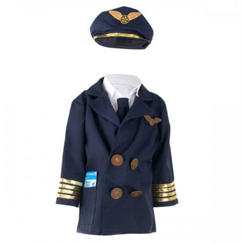 KIK Dětský kostým Kostým Pilot