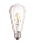 KIK KX6855_1 Žárovka dekorační LED Edison 6W E27